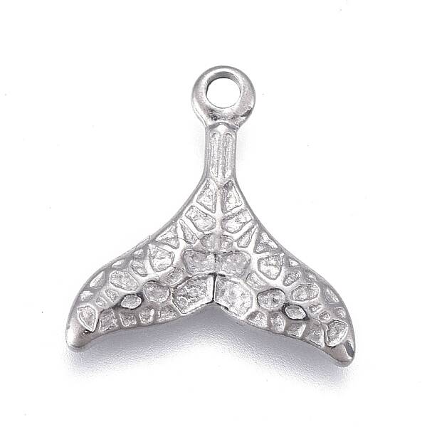 Non-Tarnish 304 Stainless Steel Charms