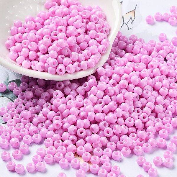 Baking Paint Glass Seed Beads