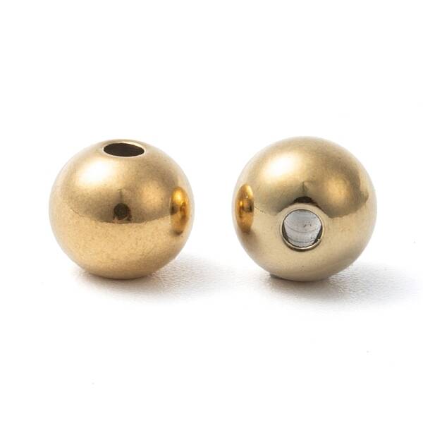 Ion Plating(IP) 304 Stainless Steel Beads