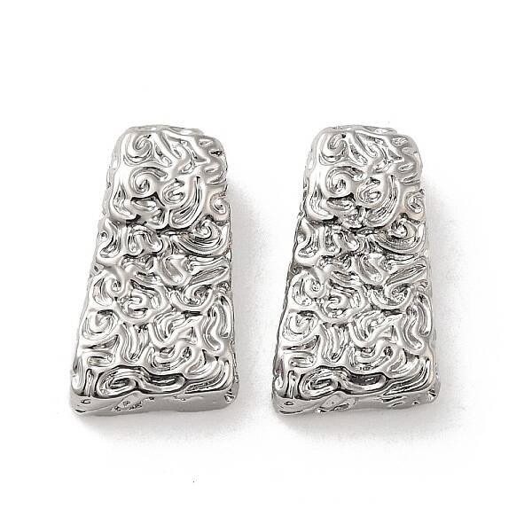 Textured Brass Beads