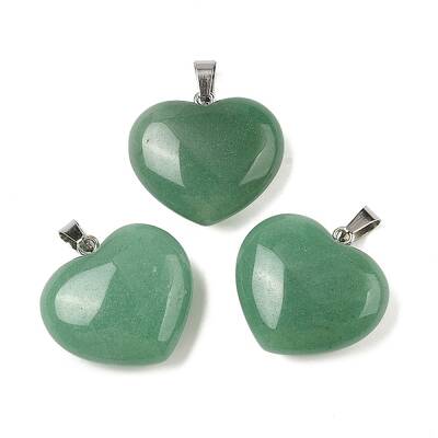 Natural Green Aventurine Pendants