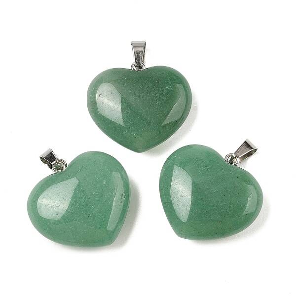 Natural Green Aventurine Pendants