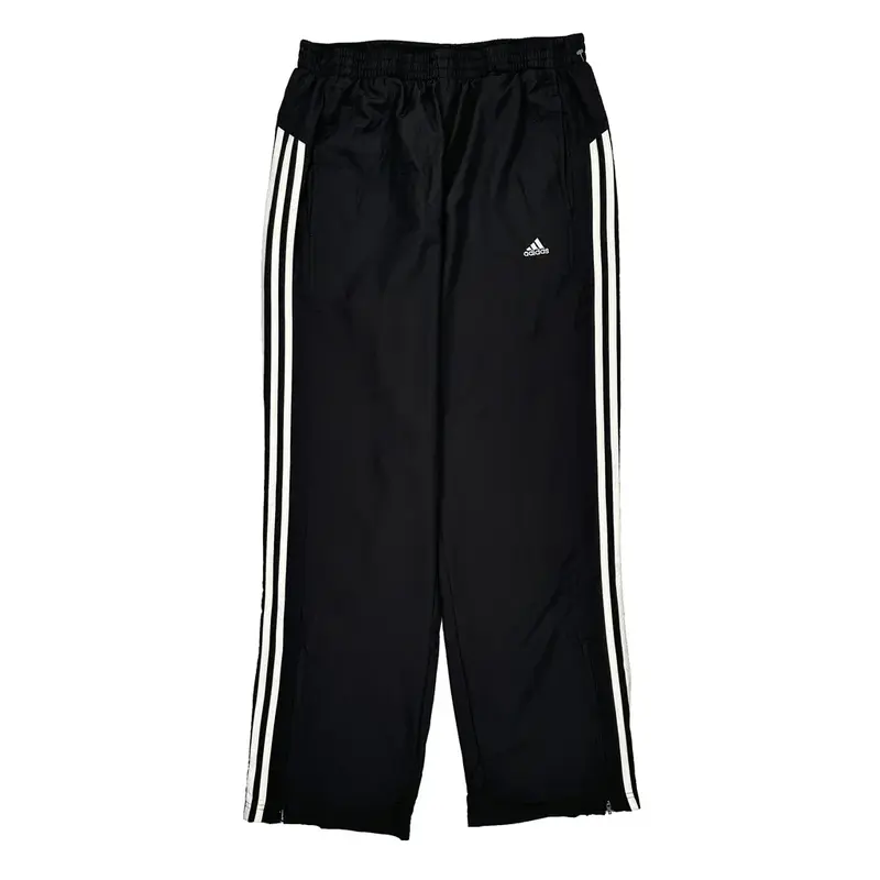 Adidas Tracksuit - Large Black Polyester