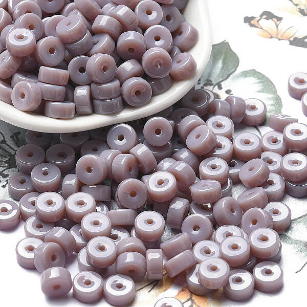 Opaque Colours Glass Seed Beads