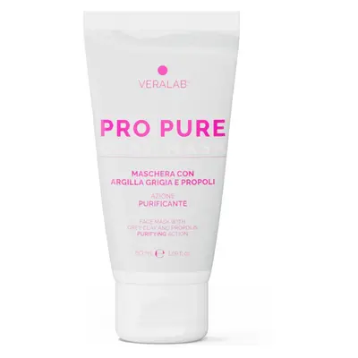 Veralab Pro Pure Clay Mask - Purifying Face Mask 50 Ml