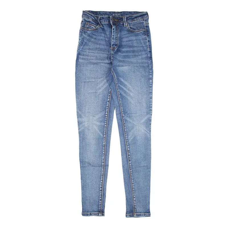 SCOUT Jeans Blue Denim Slim Skinny Stone Wash Womens W23 L26