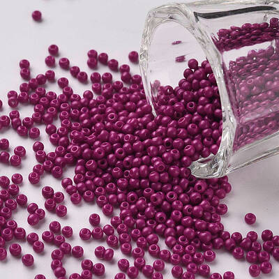 11/0 Grade A Baking Paint Glass Seed Beads