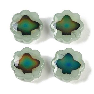 Two Tone Glass Mood Beads