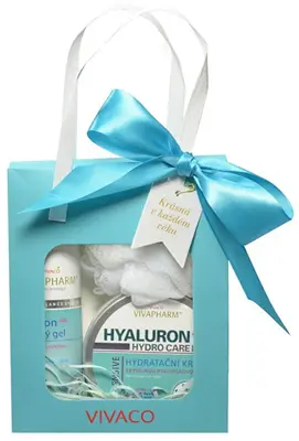 Vivaco Borsa Regalo Di Cosmetici Con Acido Ialuronico