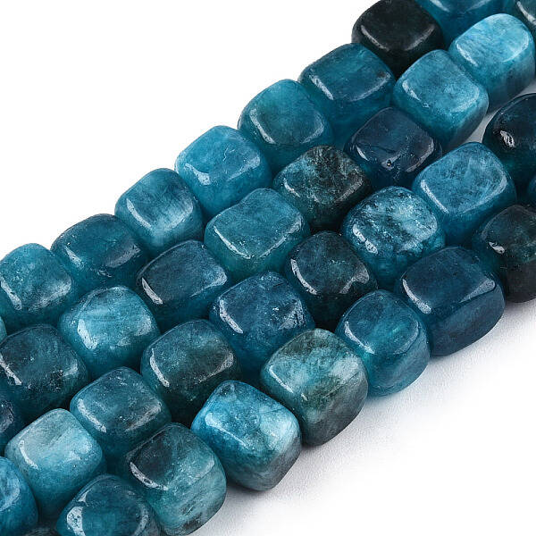 Dyed Natural White Jade Beads Strands