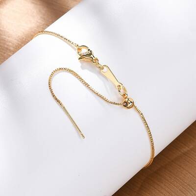 Brass Slider Adjustable Bracelet Making