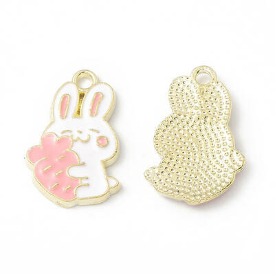 Alloy Enamel Pendants