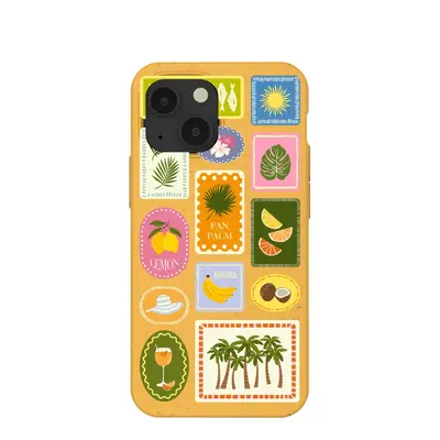 Honey Summer Paradise iPhone 13 Mini Case