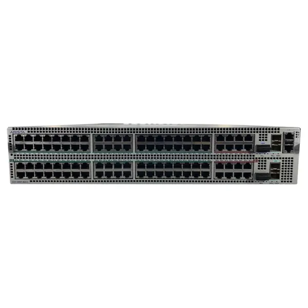Arista CCS-720XP-96ZC2-4F-NA | 720XP 80x 100M-2.5G PoE 16x 100M-5G PoE 4x 25G SFP/2x 100G QSFP Switch Front-to-rear Airflow 4...