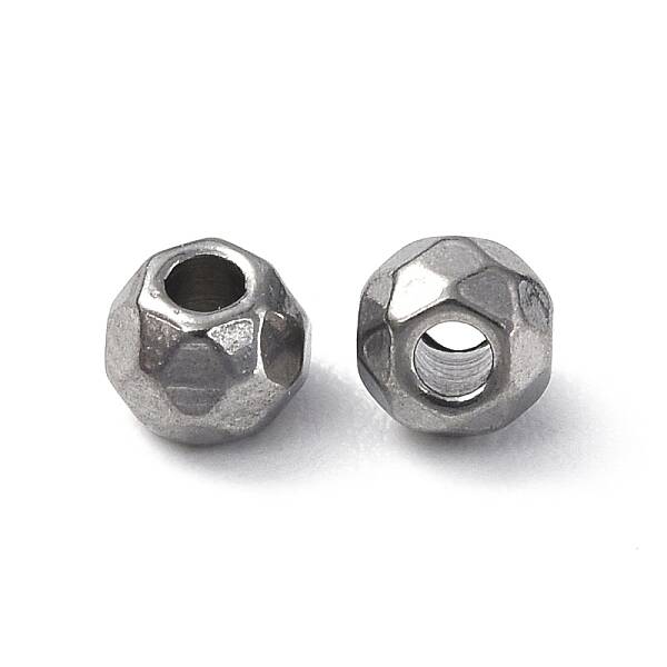 Non-Tarnish 201 Stainless Steel Beads