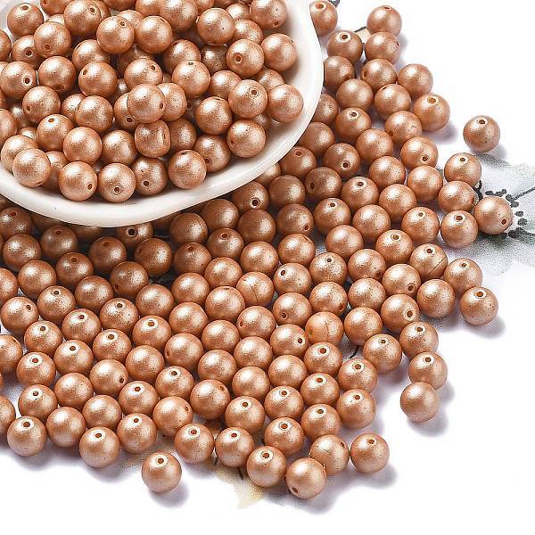 Baking Paint Glass Seed Beads