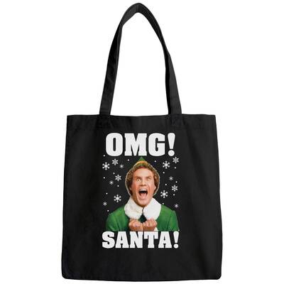 Omg Santa Buddy Elf Christmas Bags