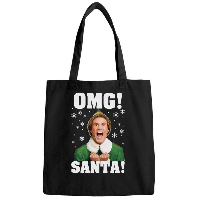 Omg Santa Buddy Elf Christmas Bags
