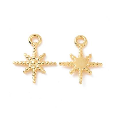 Ion Plating(IP) 304 Stainless Steel Charms