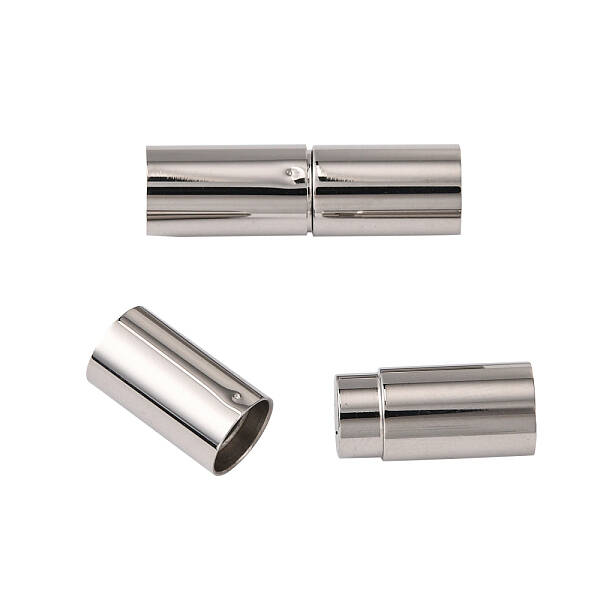 Tarnish Resistant 304 Stainless Steel Bayonet Clasps