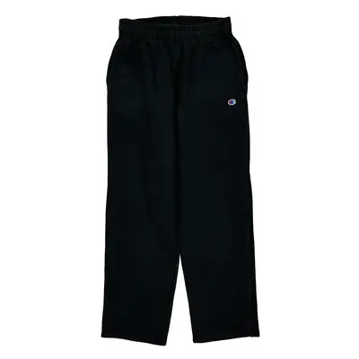 Champion Joggers - Medium Black Cotton Blend