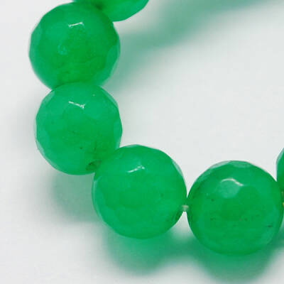 Natural Jade Bead Strands