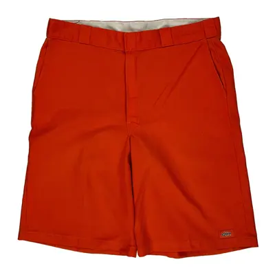 Dickies Shorts - 38W 12L Orange Cotton