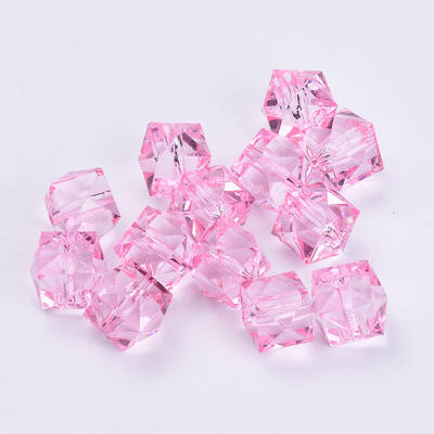 Transparent Acrylic Beads