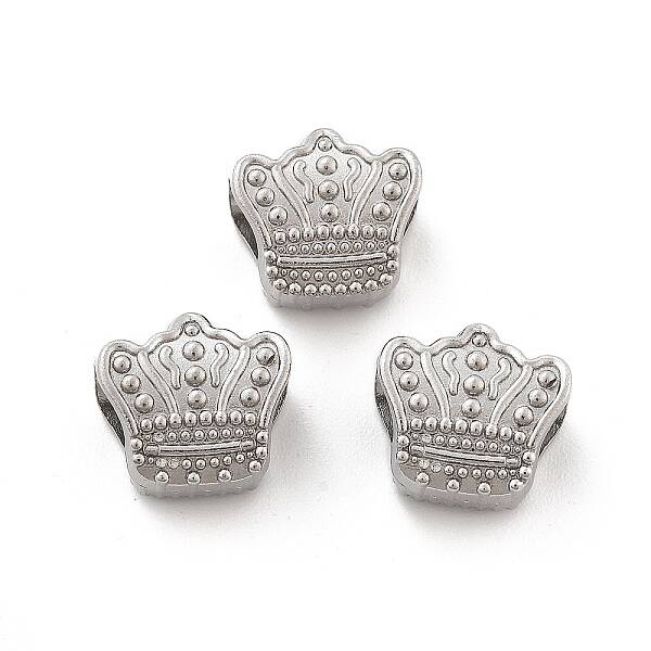 304 Stainless Steel European Beads