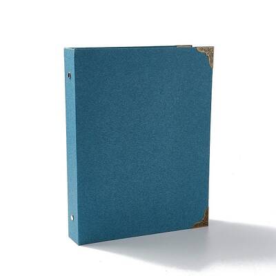 DIY Hardcover Paper Scrapbook Photo Album