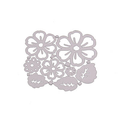 Carbon Steel Embossing Knife Die Cutting for DIY Template