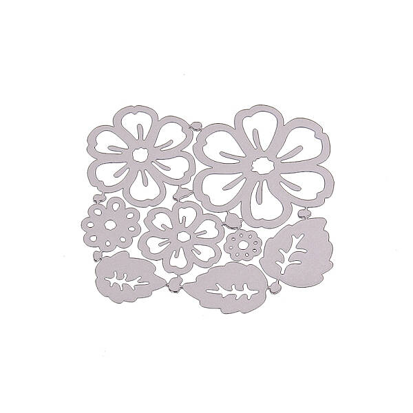 Carbon Steel Embossing Knife Die Cutting for DIY Template