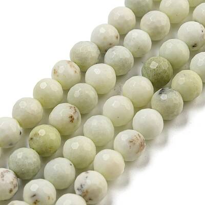 Natural Dendritic Jasper Beads Strands
