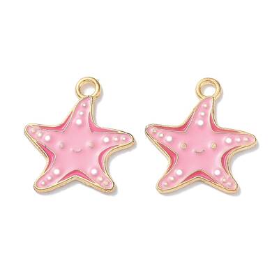 Alloy Enamel Pendants