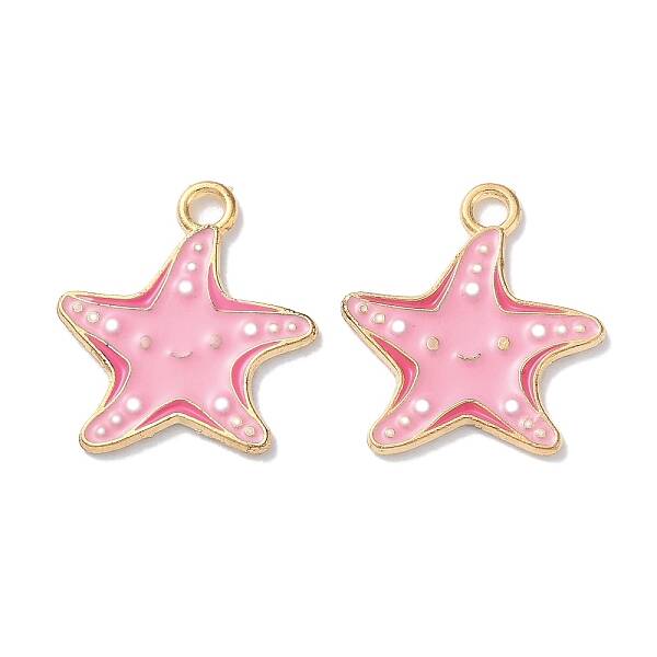 Alloy Enamel Pendants