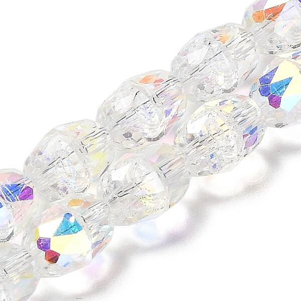 Electroplate Glass Beads Strands