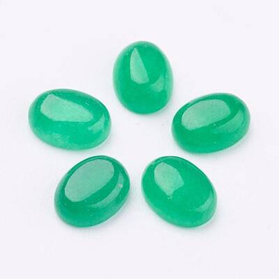 Natural Malaysia Jade Cabochons