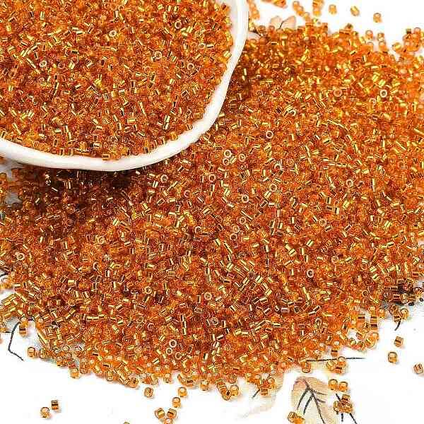 Electroplate Glass Seed Beads