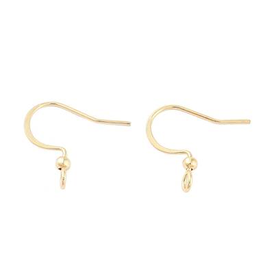 316 Surgical Stainless Steel Earring Hooks