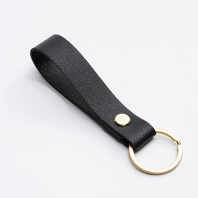PU Leather Keychain