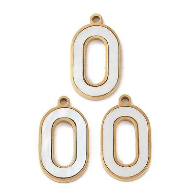 Ion Plating(IP) 304 Stainless Steel Pendants