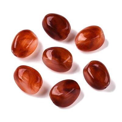 Opaque Acrylic Beads