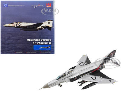 McDonnell Douglas F-4F Phantom II Fighter-Bomber Aircraft \