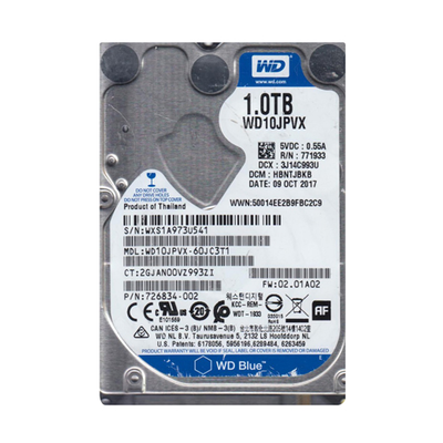 726834-002 HP 1TB 5400RPM SATA 6Gb/s 128MB Cache 2.5-Inch Hard Drive