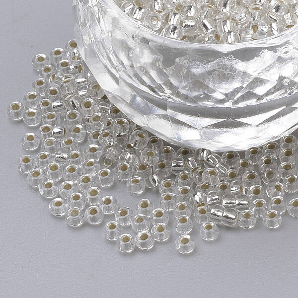 6/0 Grade A Round Glass Seed Beads
