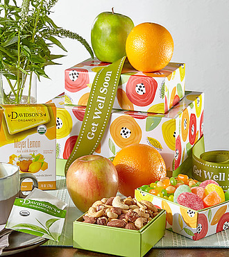 Get Well Soon Gift Tower - FedEx