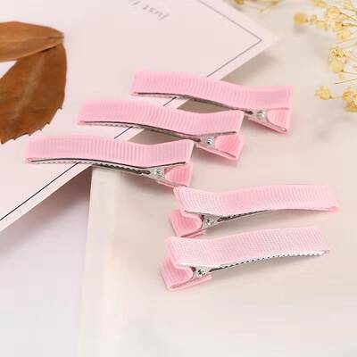 Iron Alligator Hair Clips Findings