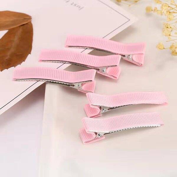 Iron Alligator Hair Clips Findings