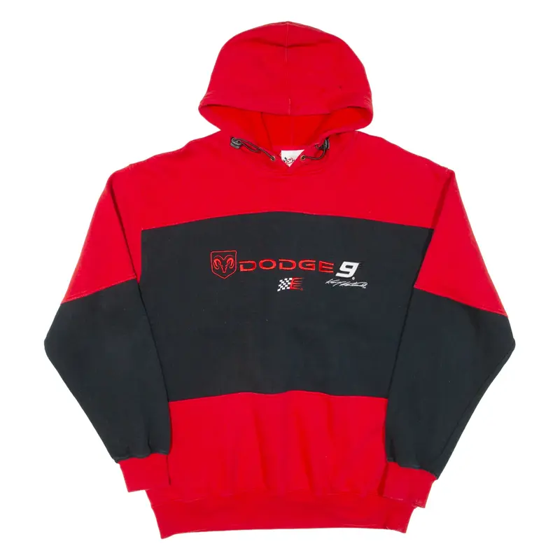 CHASE AUTHENTICS Mens Red Hoodie L