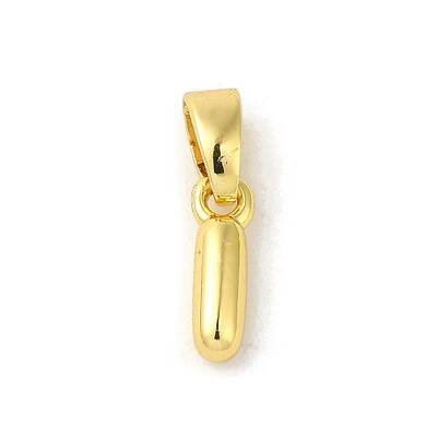 Rack Plating Brass Charms